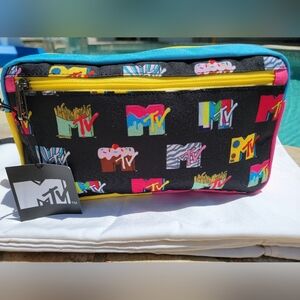 NWT Loungefly MTV Fanny Pack